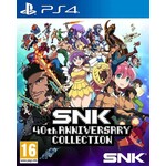 PS4 PS4 SNK 40th Anniversary Collection Anniversary Edition