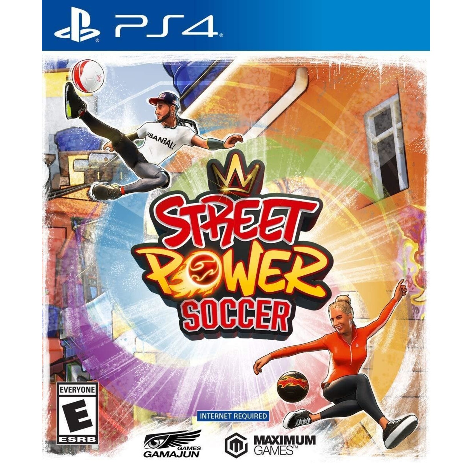 PS4 PS4 Street Power Soccer