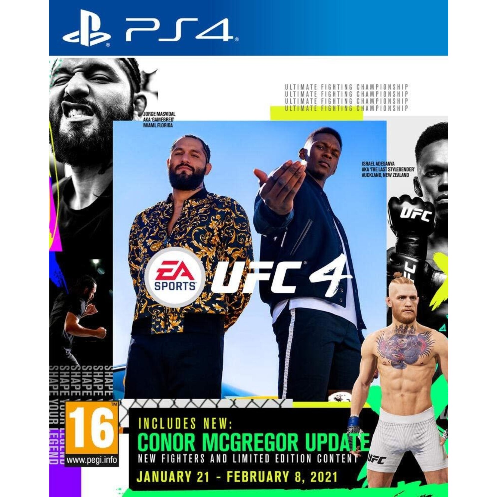 PS4 PS4 UFC 4