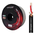 Roxtone Roxtone AC01036-100 AC01036-100 26 AWG Flat Audio Bulk Cable 100m