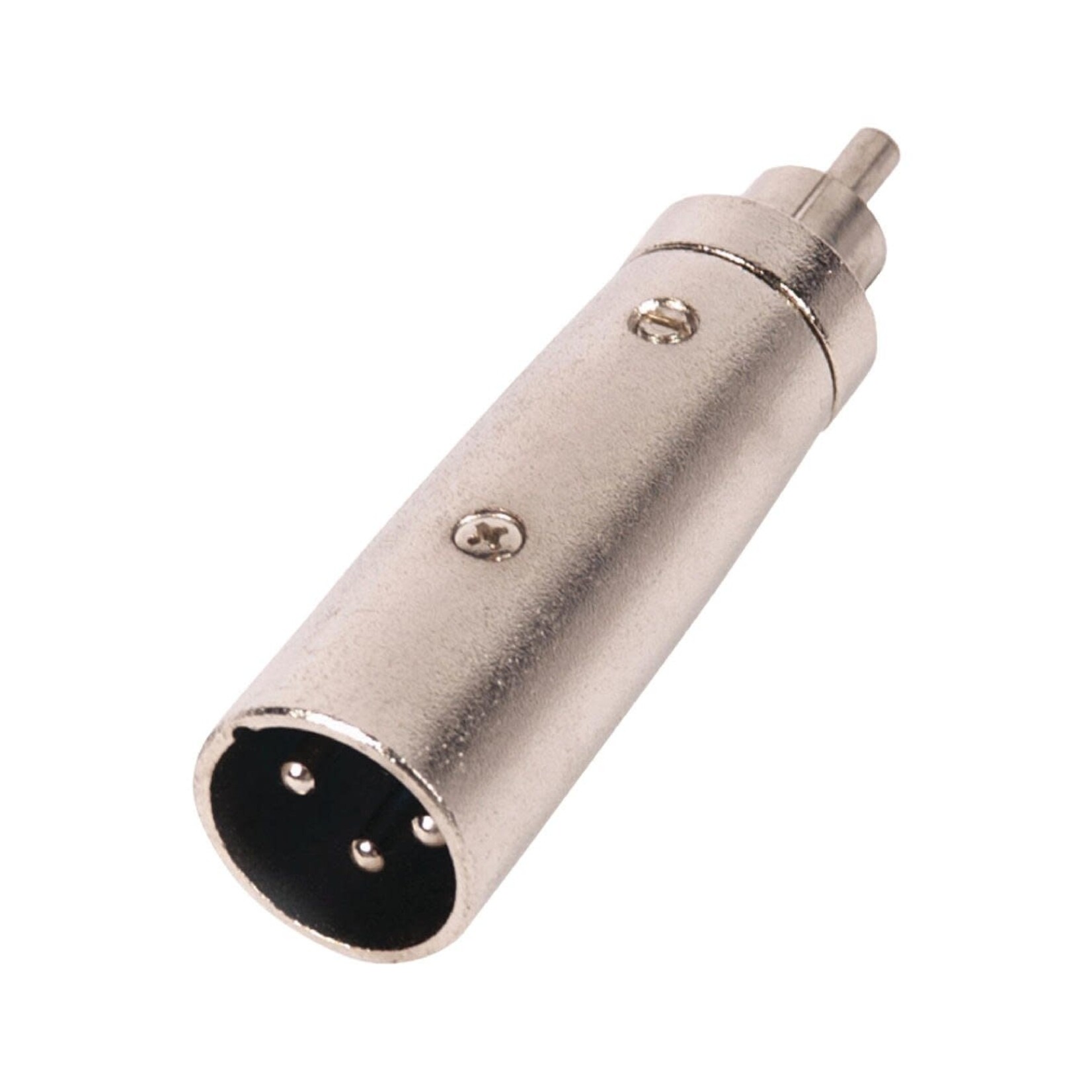 Roxtone Roxtone RA2XMPM  RCA MALE TO 3P XLR MALE ADAPTER