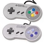 SNES SNES CONT JAPANESE COLORED