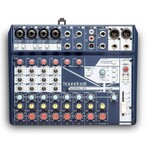 Soundcraft Soundcraft NOTEPAD-12FX Mixer with Effects and USB 12 Channel