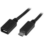 Startech.com StarTech.com 0.5m USB 2.0in Cable