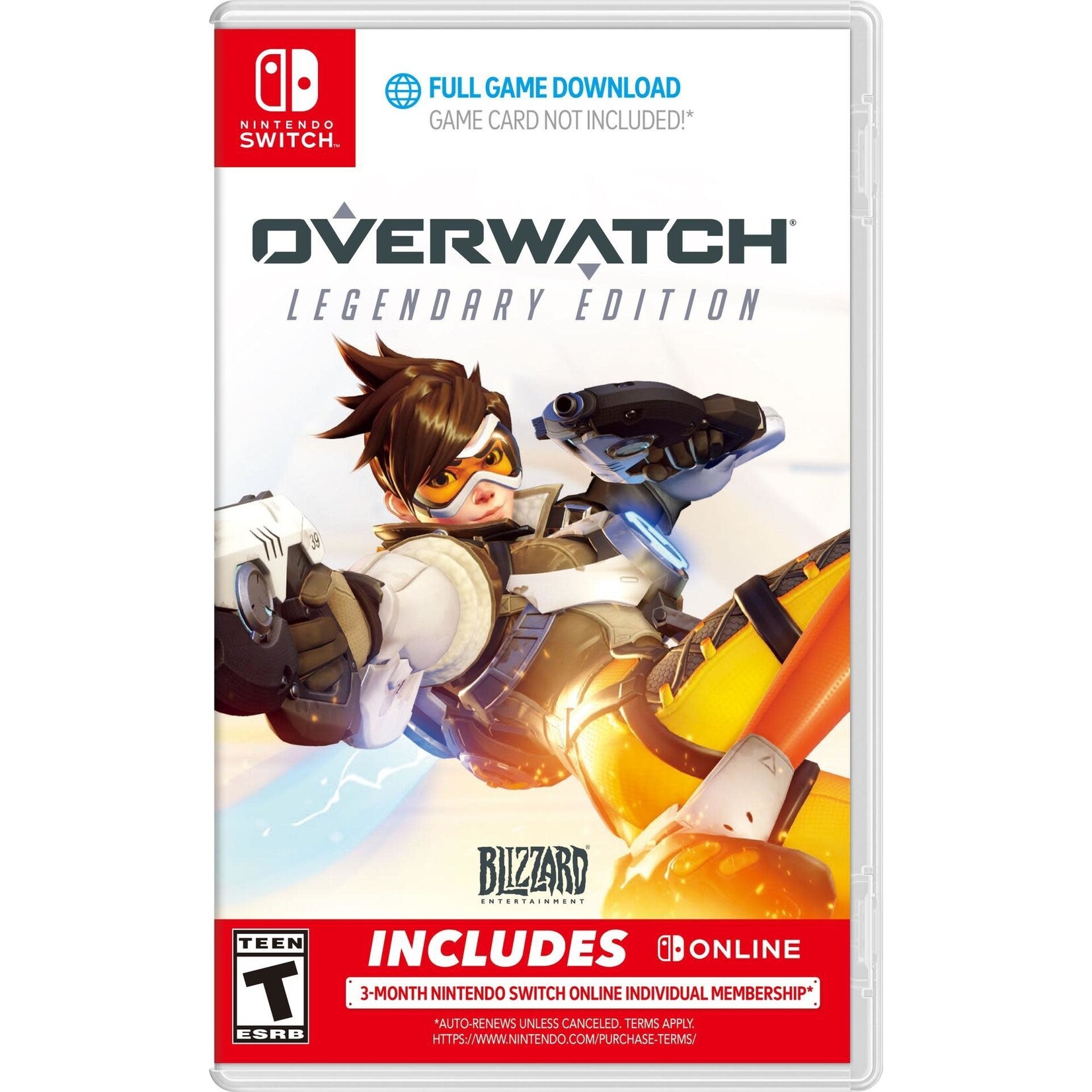 Switch Switch Overwatch Legendary Edition