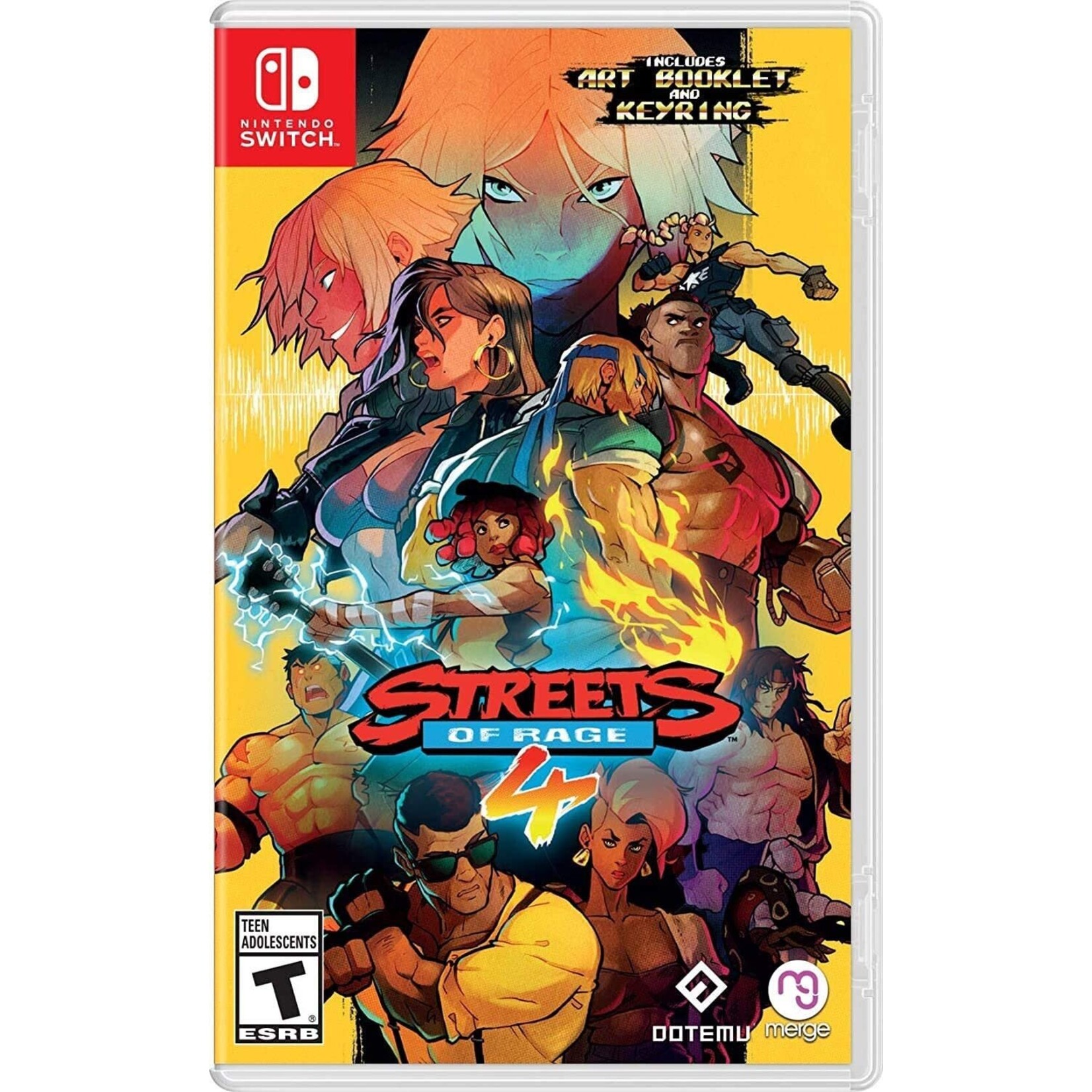 Switch Switch Streets of Rage 4