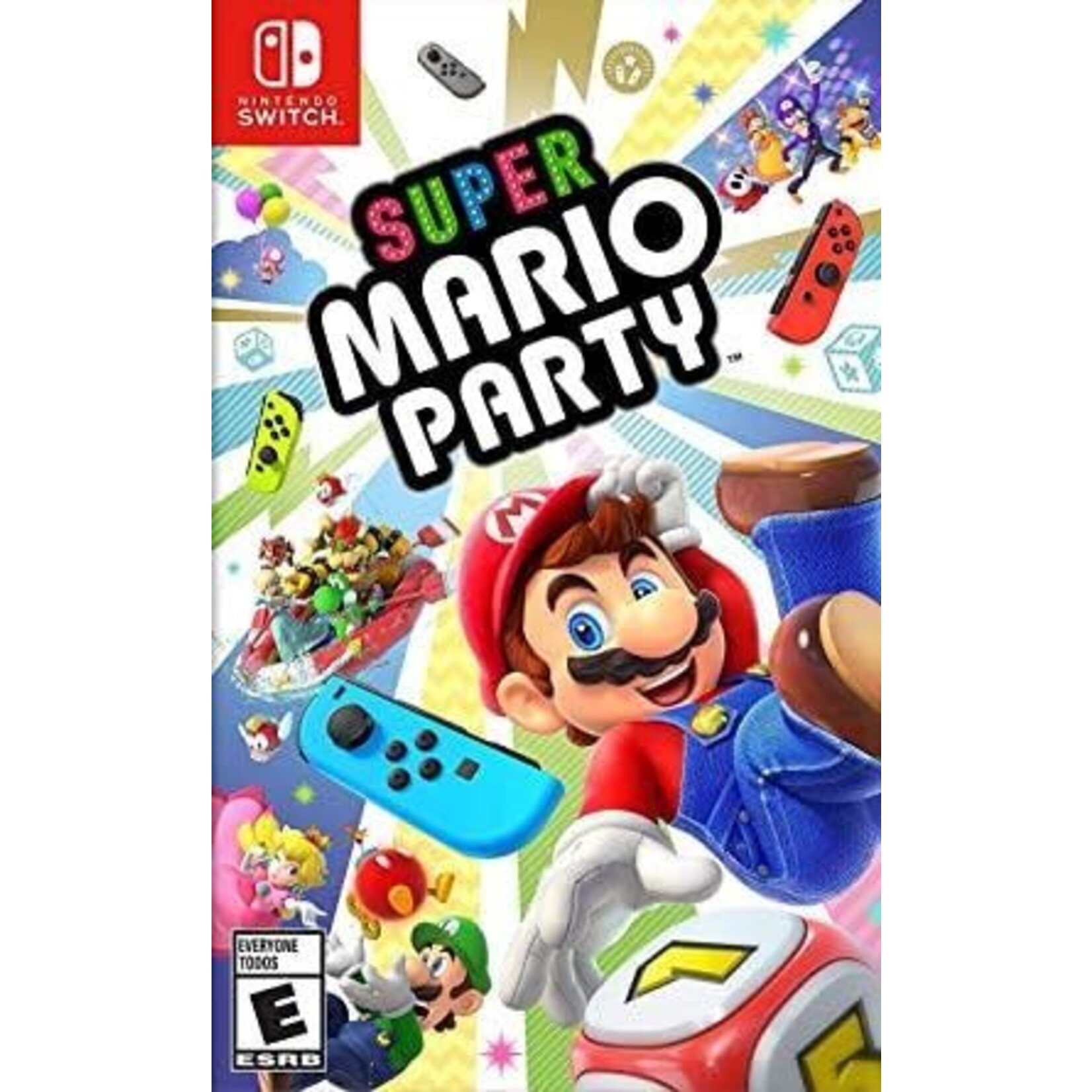 Switch Switch Super Mario Party