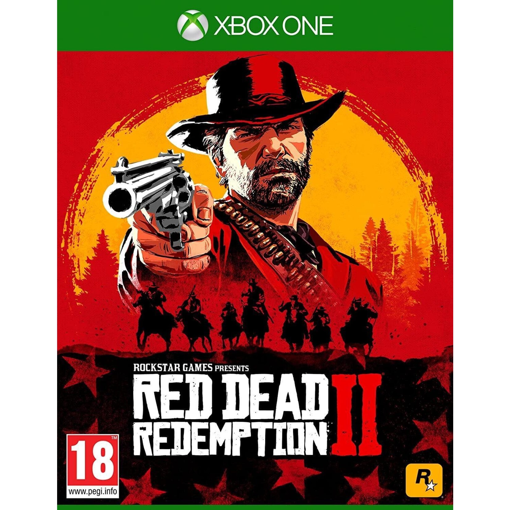 XBOX XBOX Red Dead Redemption 2