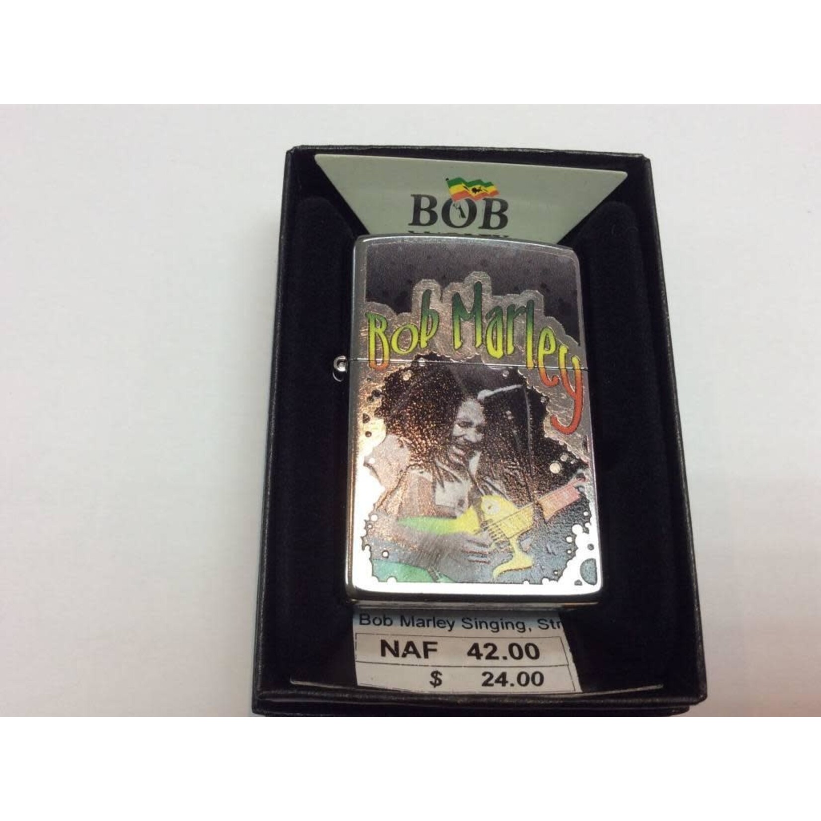 Zippo Zippo 29307 Bob Marley Singing,