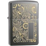 Zippo Zippo 49162 Black Ice Laser Two Tone