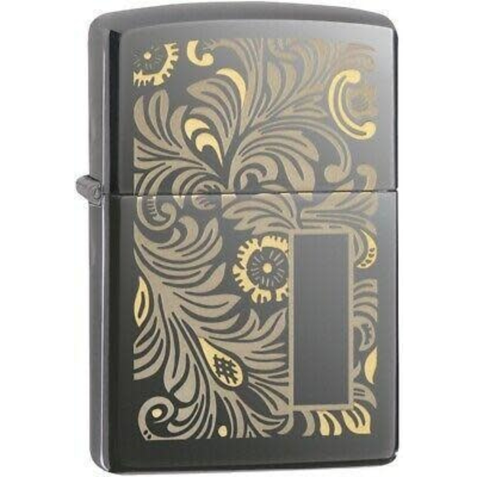 Zippo Zippo 49162 Black Ice Laser Two Tone