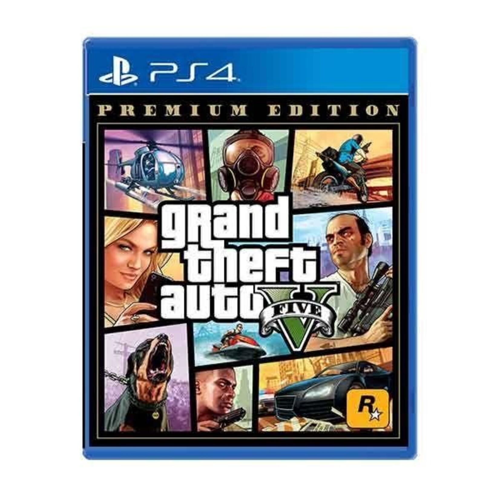 PS4 PS4  GTA V Premium Online Edition