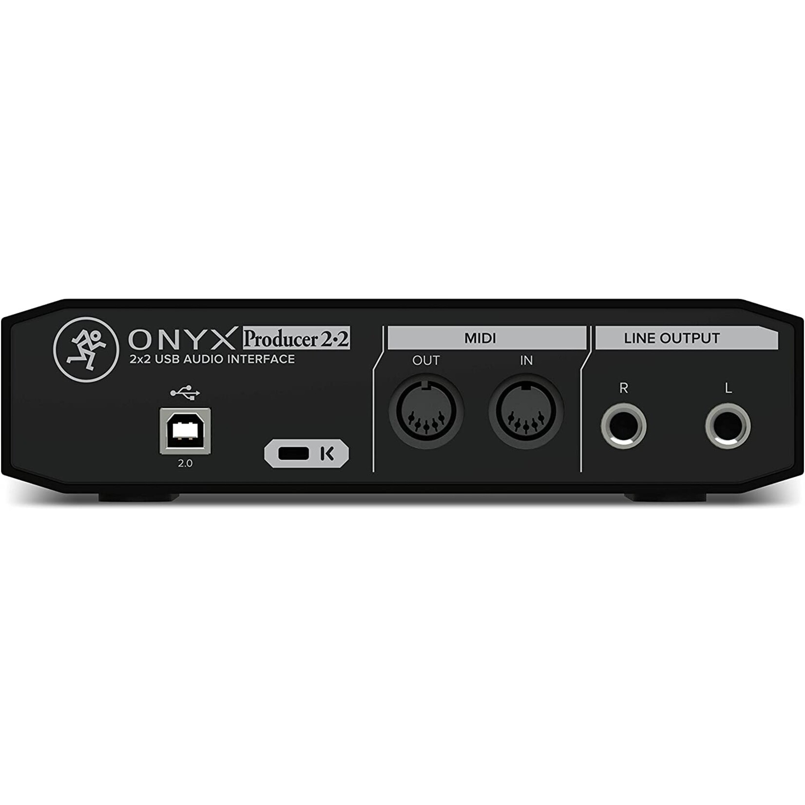 Mackie Mackie Onyx Producer 2-2 USB Audio Interface with Midi