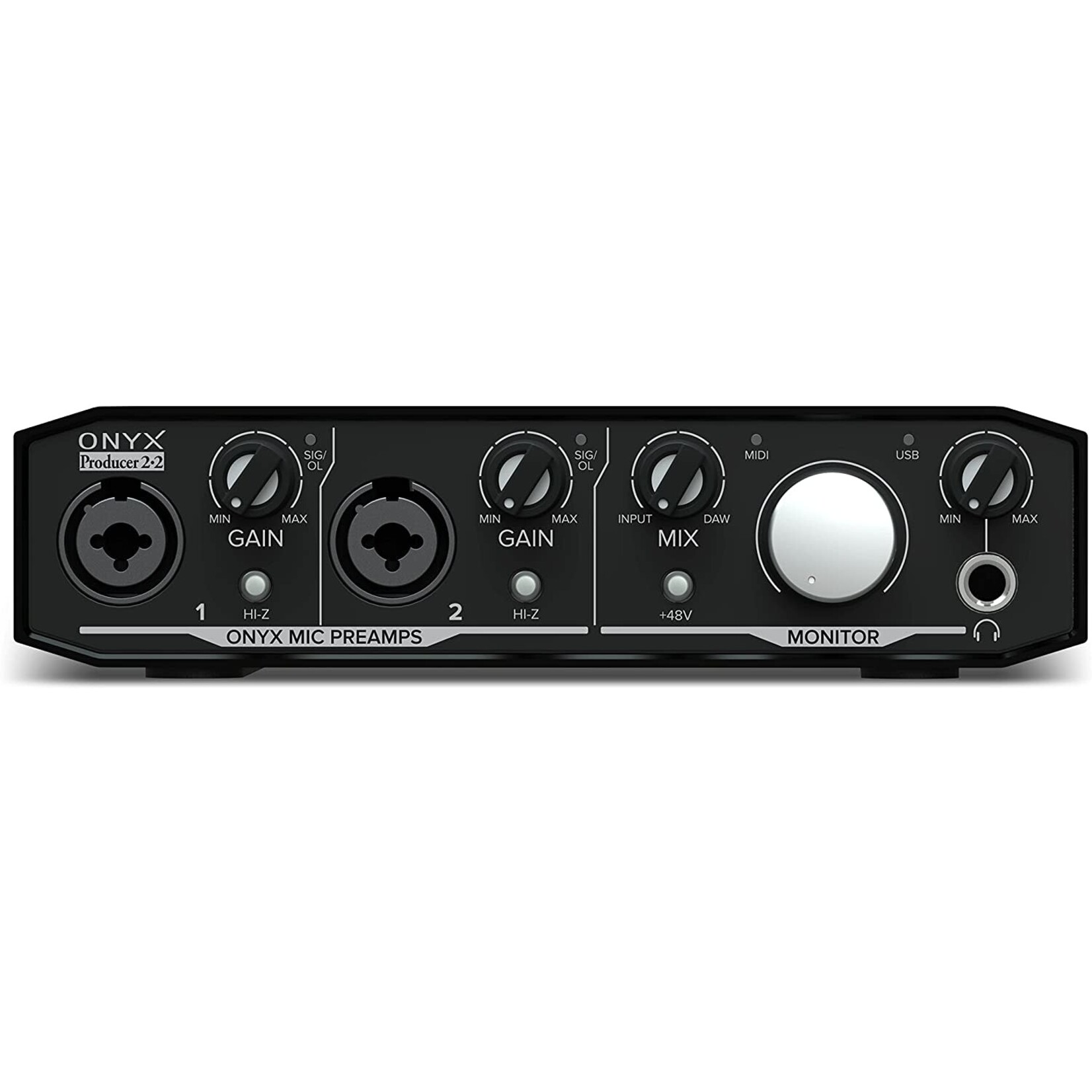 Mackie Mackie Onyx Producer 2-2 USB Audio Interface with Midi