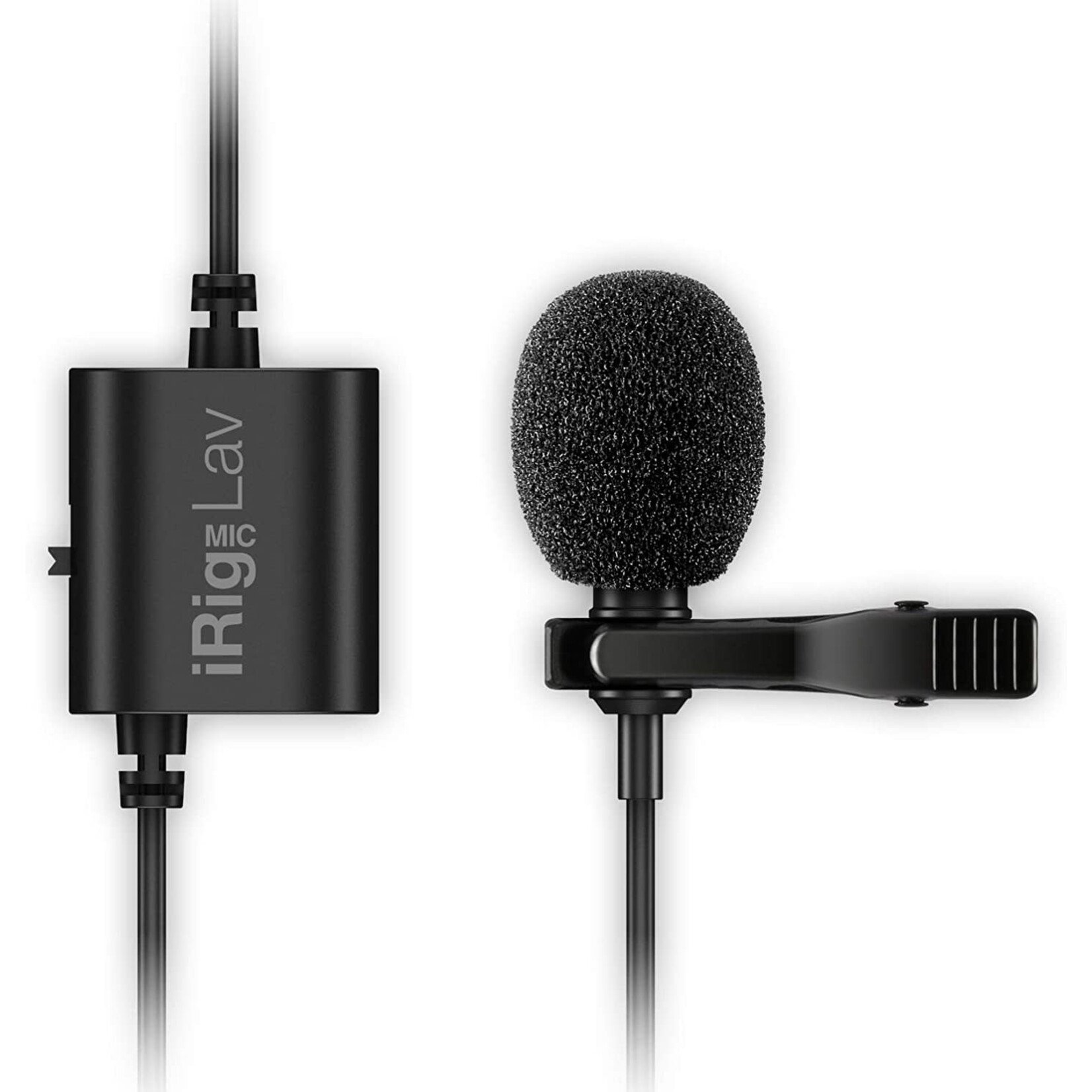 IK Multimedia IK Multimedia IP-IRIG-MICLAV2P-IN Compact Lavalier Microphone for Smartphone (2-pack)