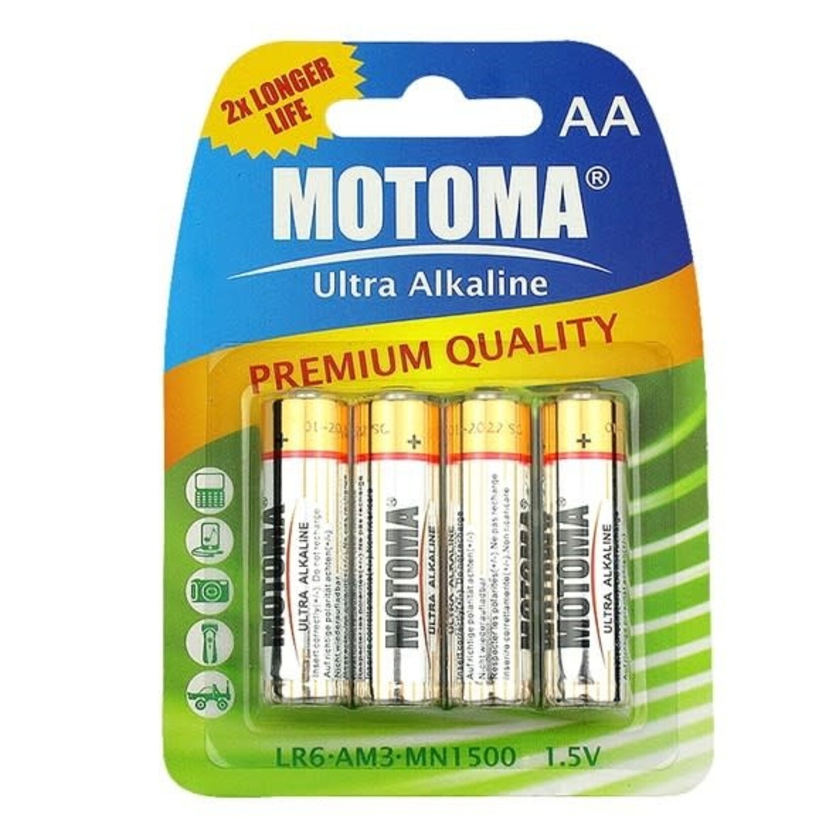 Motoma Motoma AA-4 Battery