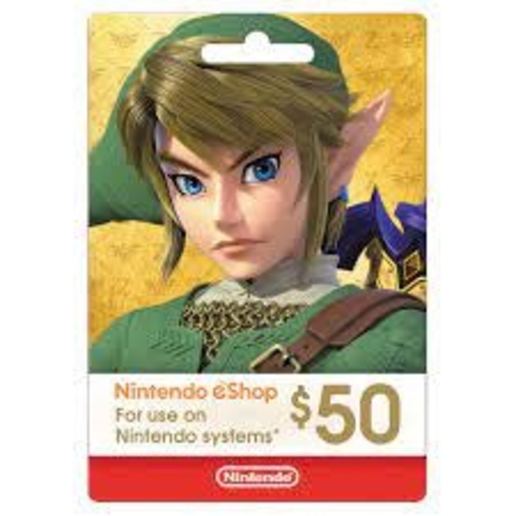Switch Nintendo eShop $50 Prepaid Card