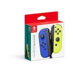 Switch Nintendo Joy Con (L/R) Blue / Neon Yellow