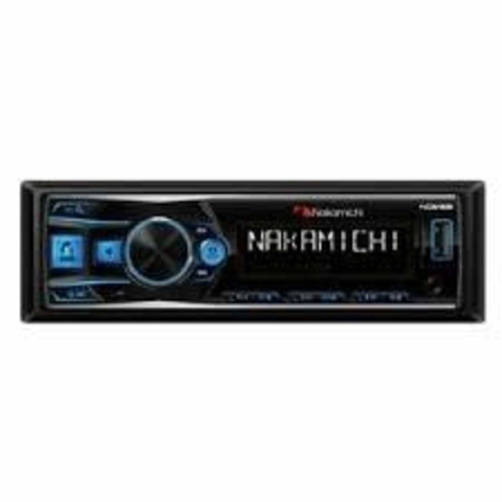 Nakamichi Nakamichi NQ616B 1-DIN Car Stereo In-Dash Digital Media Bluetooth Receiver