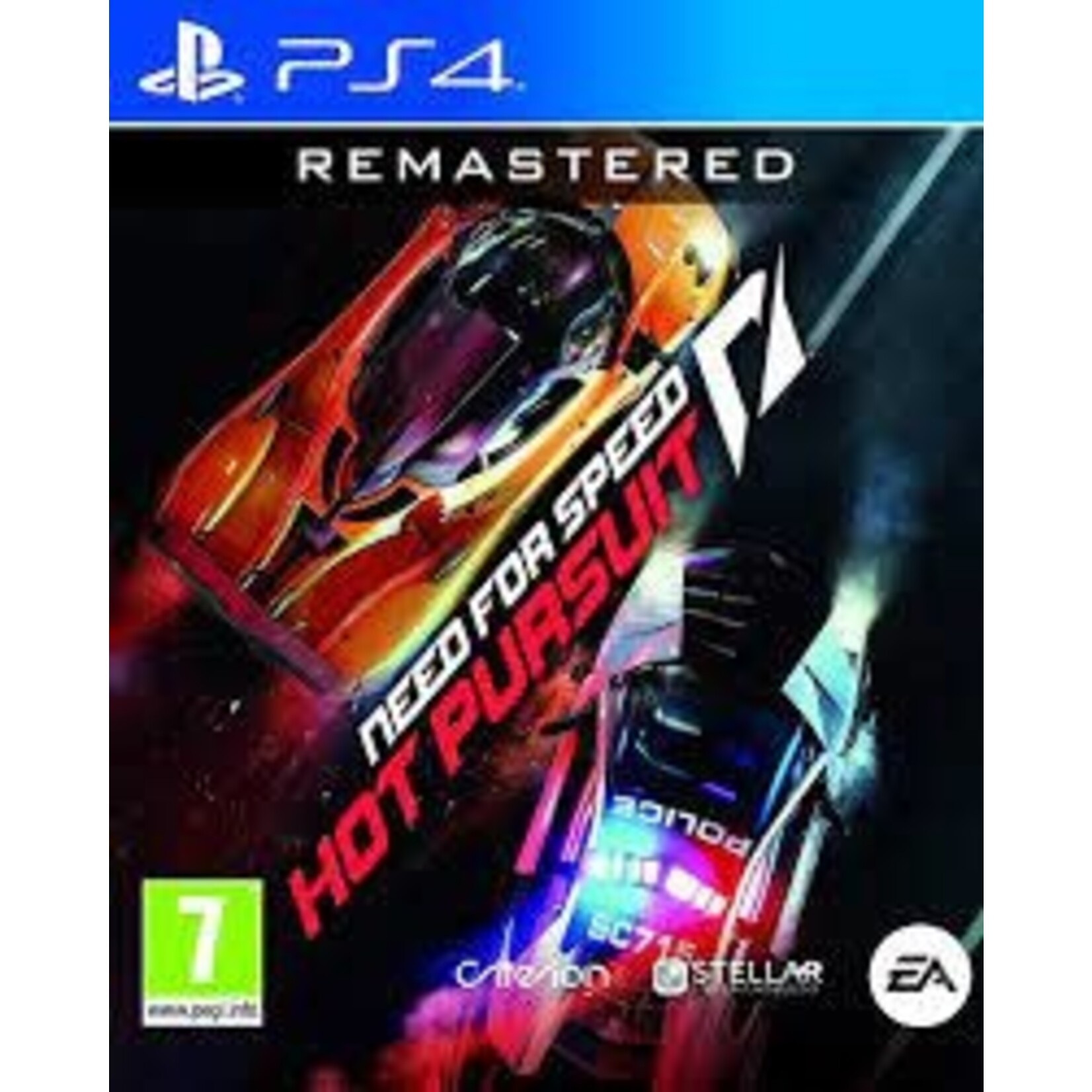 PS4 PS4 Need for Speed Hotpursuit