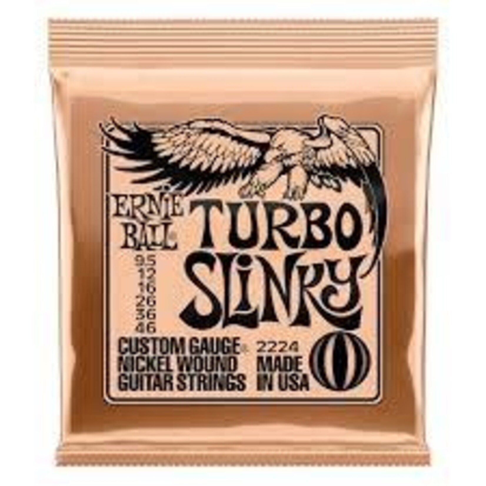 Ernie Ball Ernie Ball 2224 Turbo Slinky 9.5-46