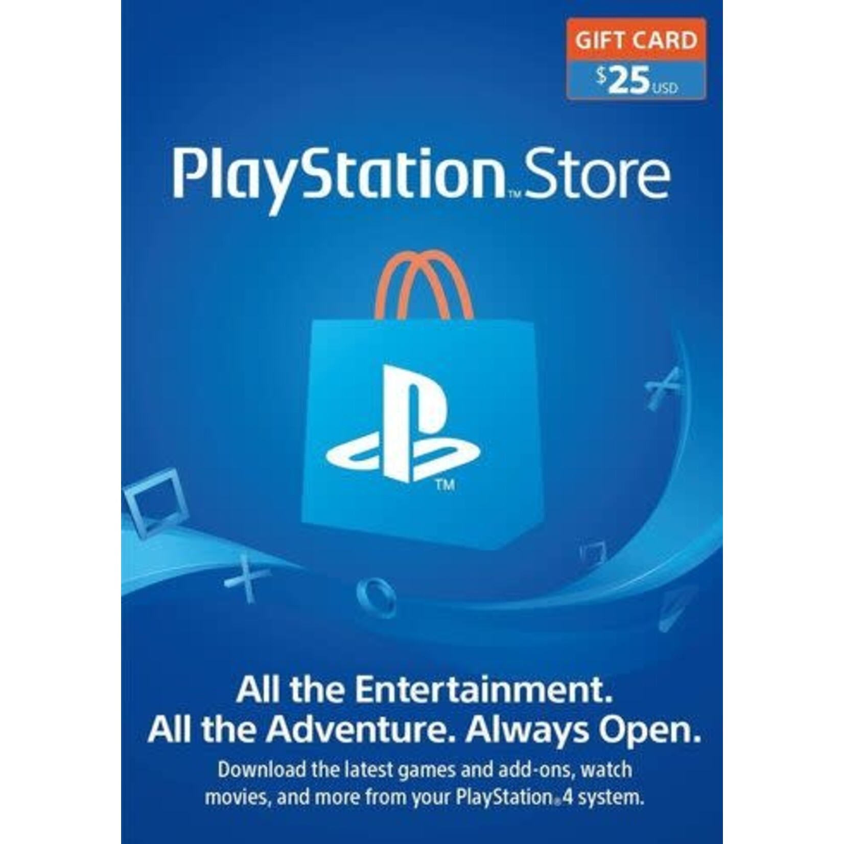 PSN PSN $25 Network Card