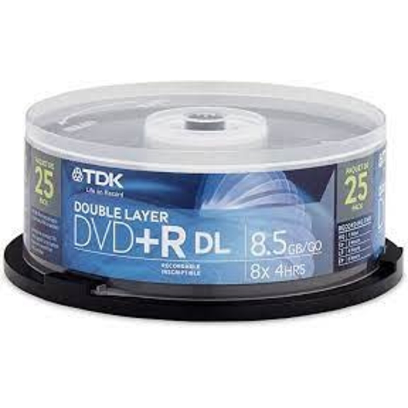 Duracell TDK DVD+R DL