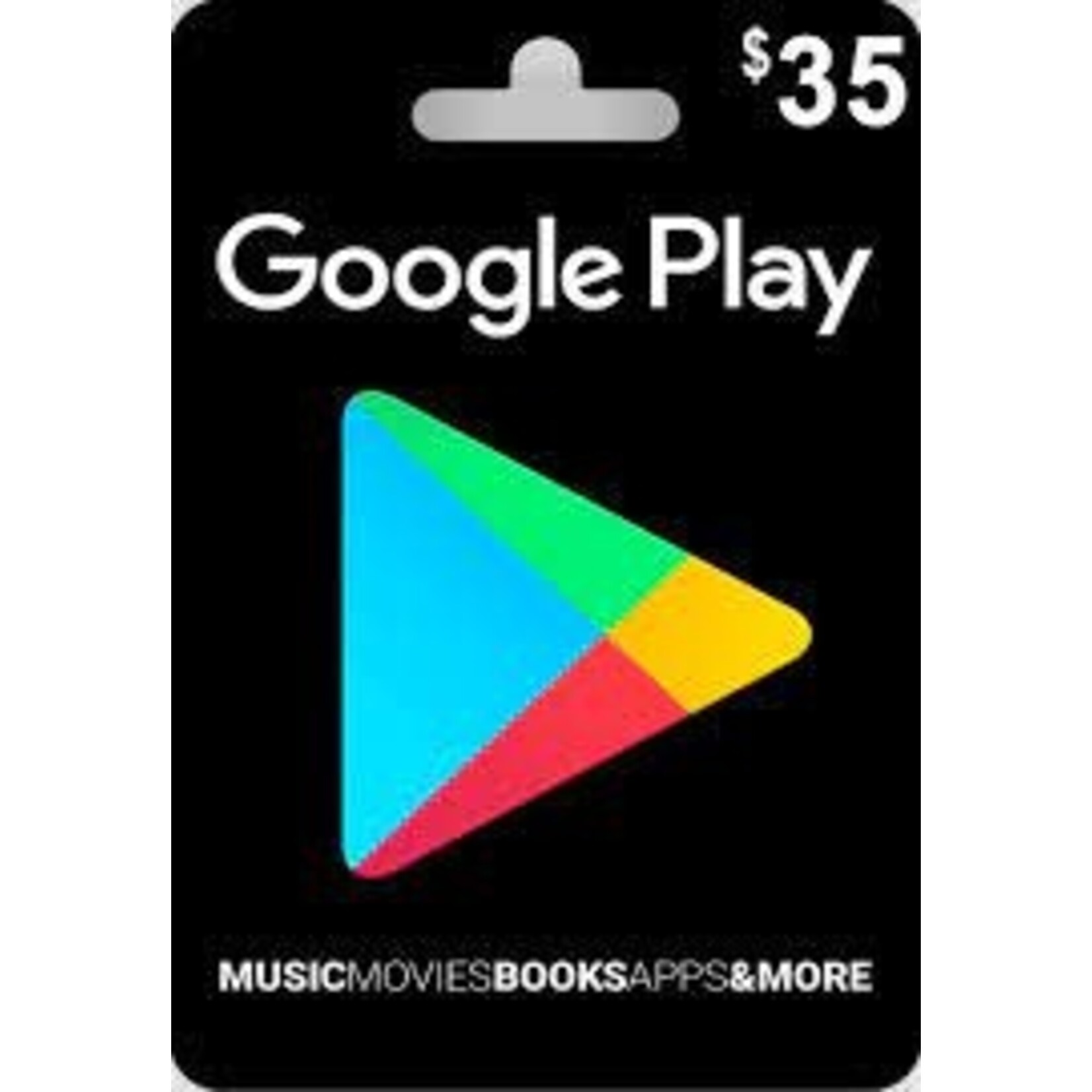 Google Google Play $35