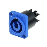 Neutrik Neutrik NAC3MPA-1  Ac Powercon Recept-In Blue