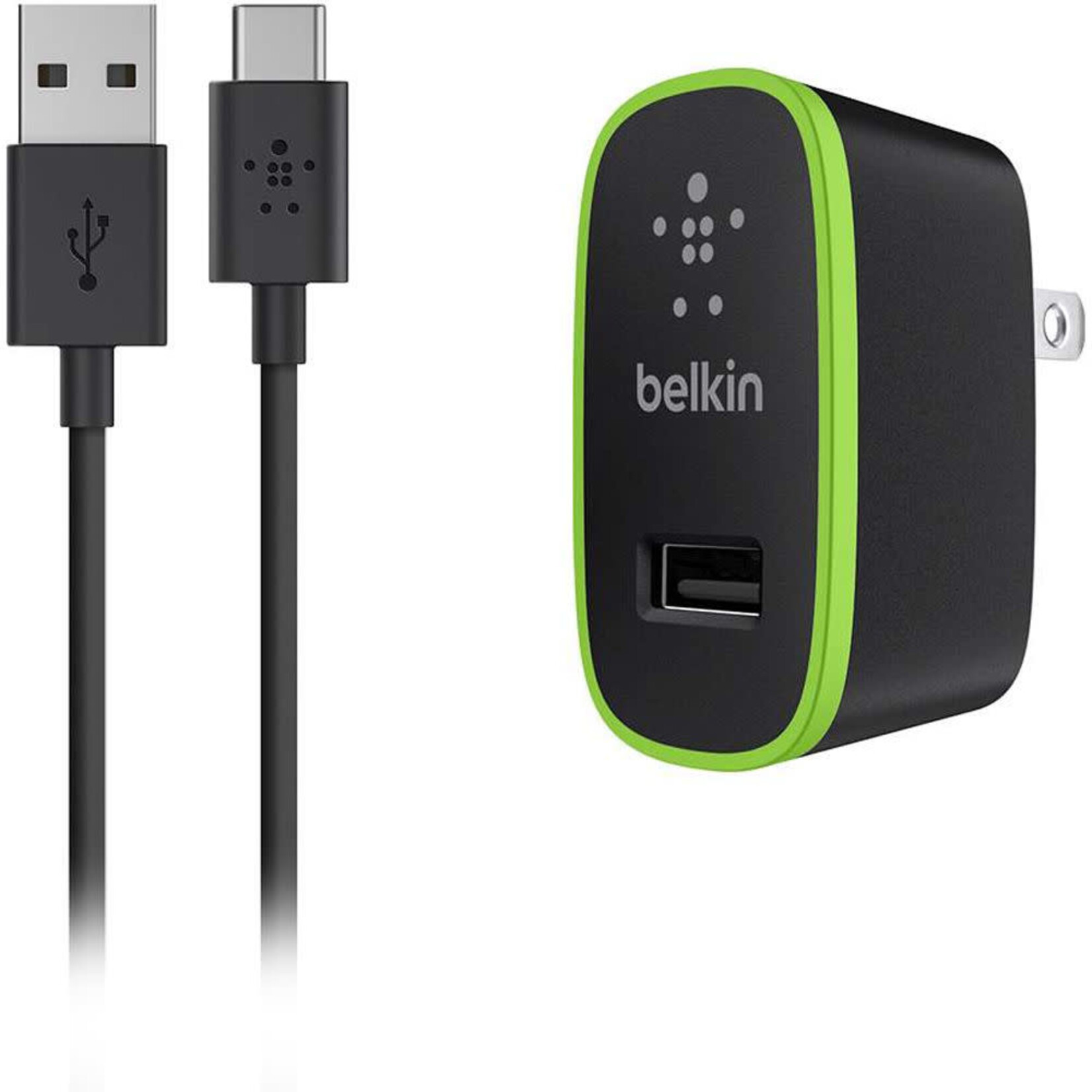 Belkin Belkin Type C Cable + Home Charger