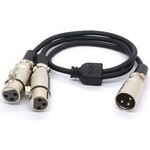 SKY SKY HMC-2-Y Y-Cable 2 XLR Male to 1 XLR Female