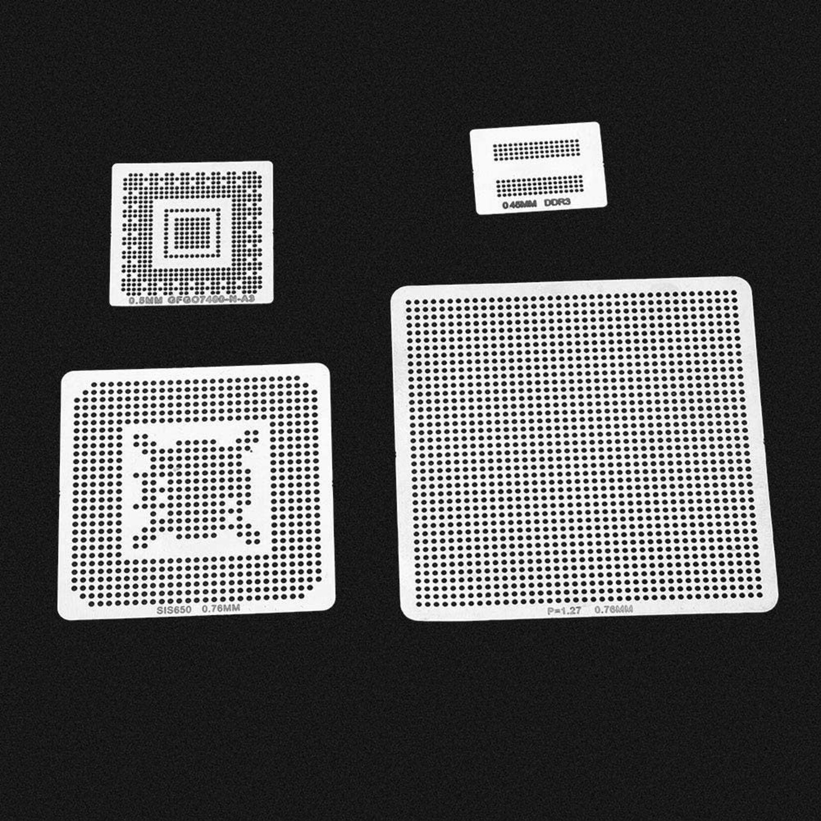 Xbox One Rework reballing stencil for Xbox One / One S template BGA 0.6mm | ZedLabz