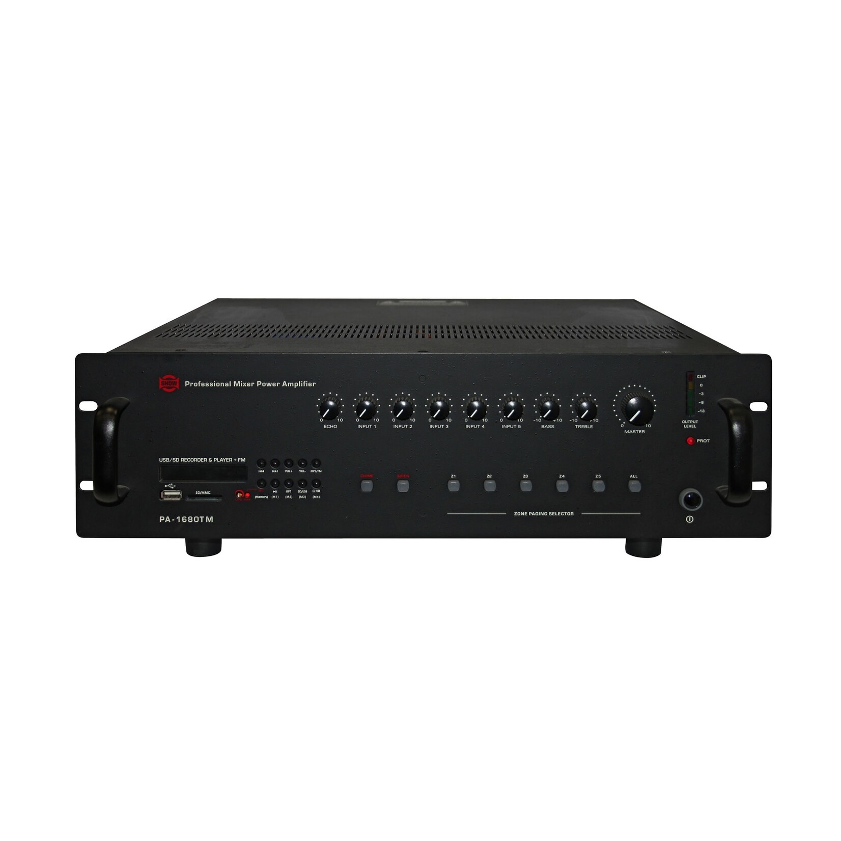 SKY PA-1680TM Power Amp RMS 680W USB/SD Card / FM Radio