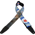Levy's Levy'S 2” Polyester Guitar Strap. Sublimation-Printed With