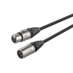 Roxtone Roxtone DMXX200L2 D-Series Microphone Cable XLRF -XLRM 2M (6.56 Ft)