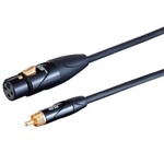Roxtone Roxtone G-Series XLR Female To RCA Male Cable 1.5M (4.92 Ft)