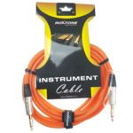 Roxtone Roxtone TGJJ100L3-TRD T Series Instrument Cable 1/4-1/4 Plug 3M (9.84 Ft) - Transp