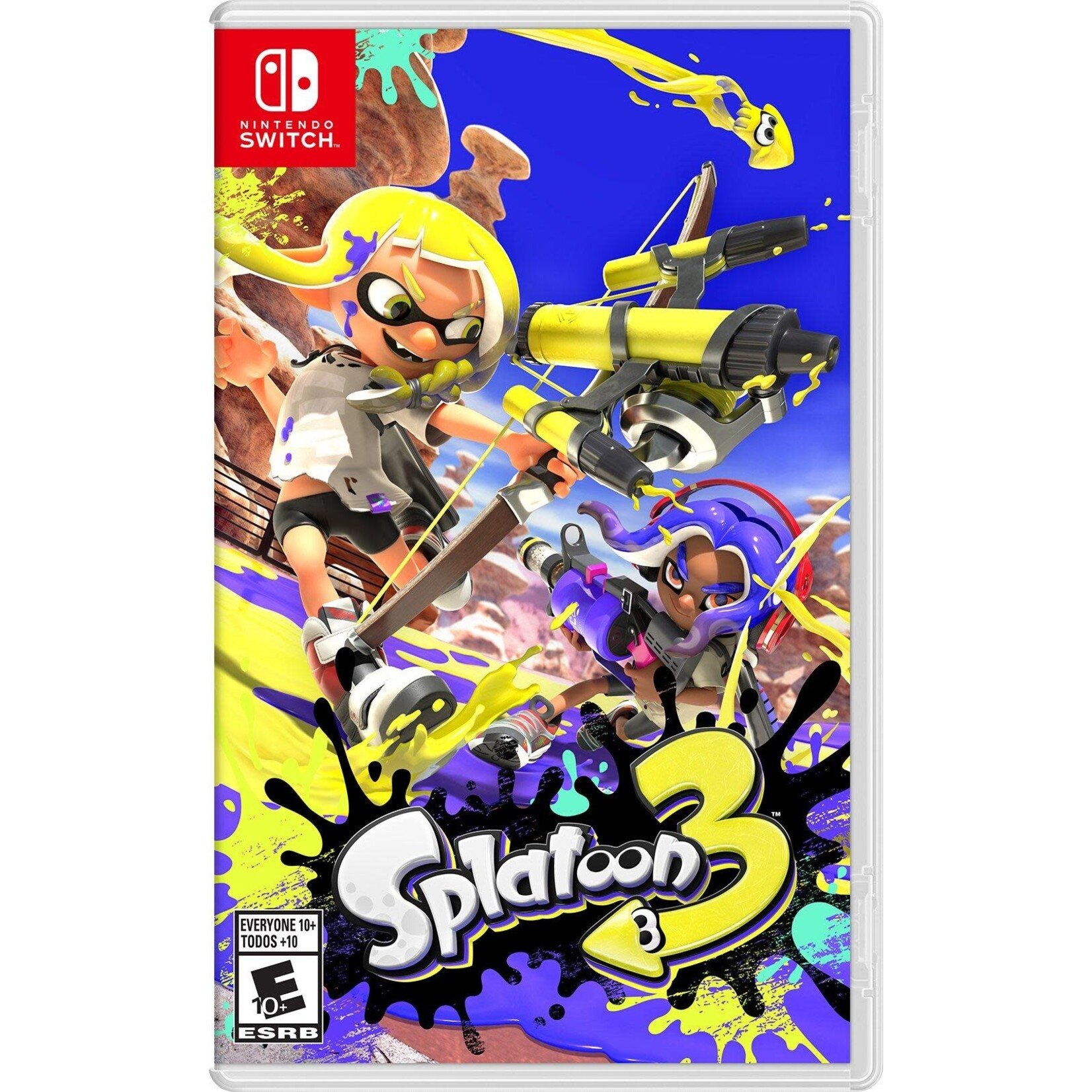 Switch Switch Splatoon 3