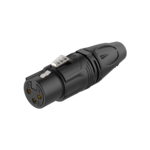 Roxtone Roxtone RX3F XLR Female Connector Black