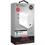 BYTECH Bytech BY PD W3 100 WT 20 Watt PD Wall Charger