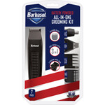 Barbasol Barbasol CBT1-3200-BLK All in One Grooming Set 10pc