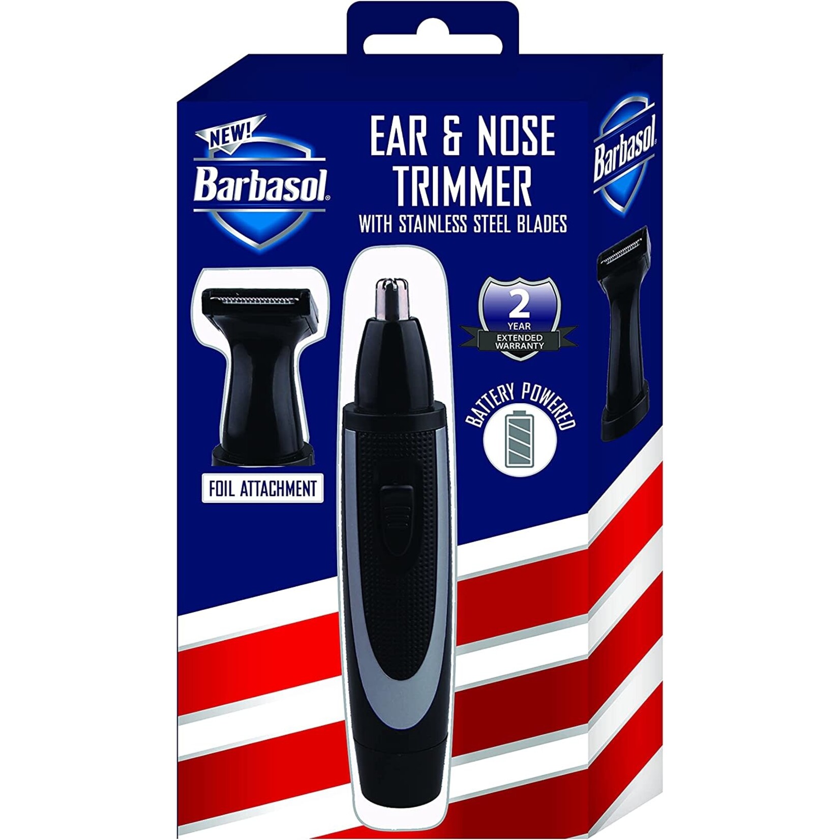 Barbasol Barbasol CBT1-3009-TRP Ear & Nose Trimmer