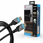 Xtreme Xtreme MHV1 1026 BL 6FT Monster HDMI Cable Blue