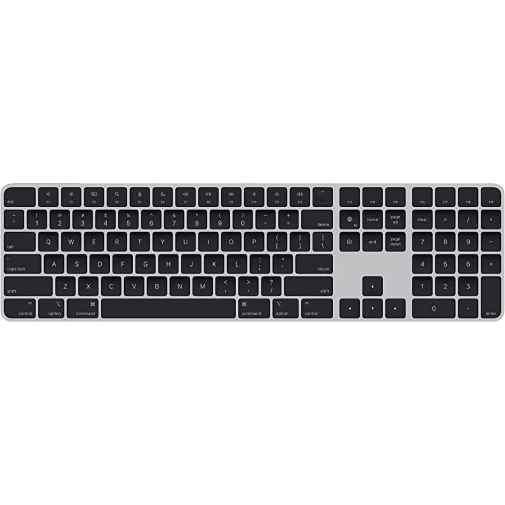 Apple Apple Magic Keyboard with Touch ID and Numeric Keypad for Mac models with Apple silicon - US English - Black Keys