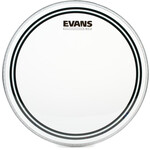 Evans Evans TT12EC2S EC2 Clear Drum Head, 12 Inch,TT12EC2S