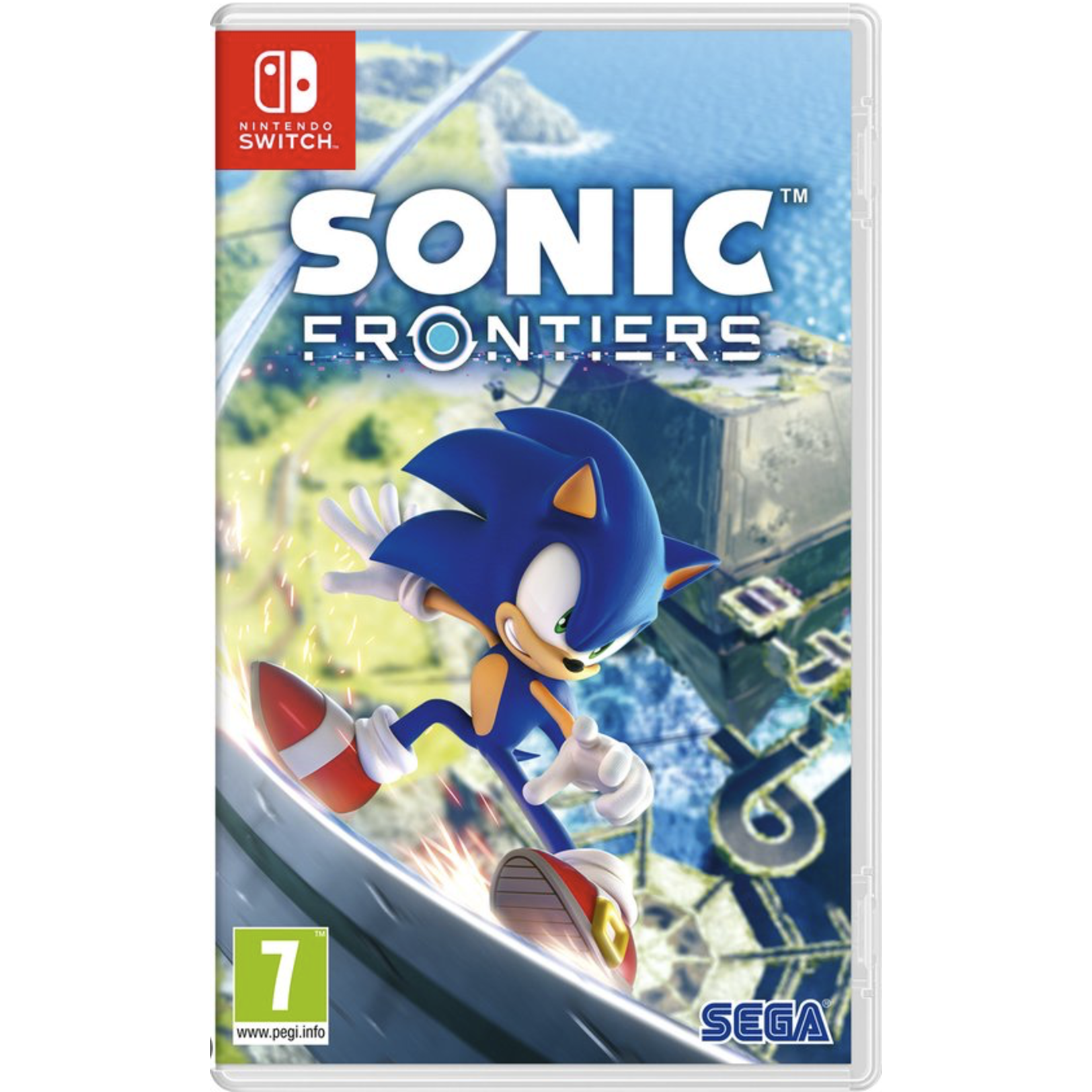 Switch Switch Sonic Frontiers