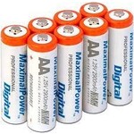 Momtoma Momtoma NIMH Rechargable AA Battery