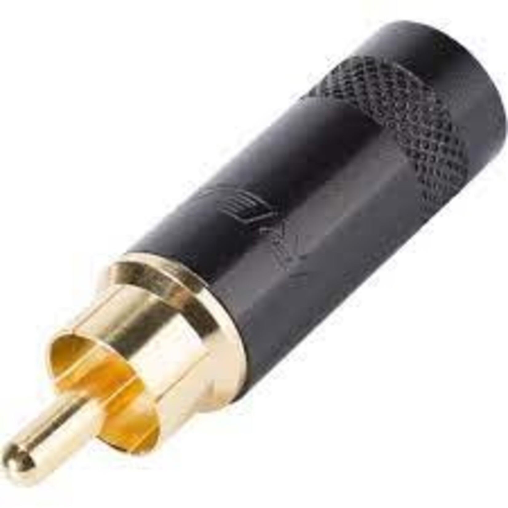 REAN Rean NYS352BG  Plug RCA BK/Gold