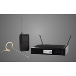 Shure Shure BLX14R/MX53 Wireless Rack-mount Presenter System with MX153 Earset Microphone