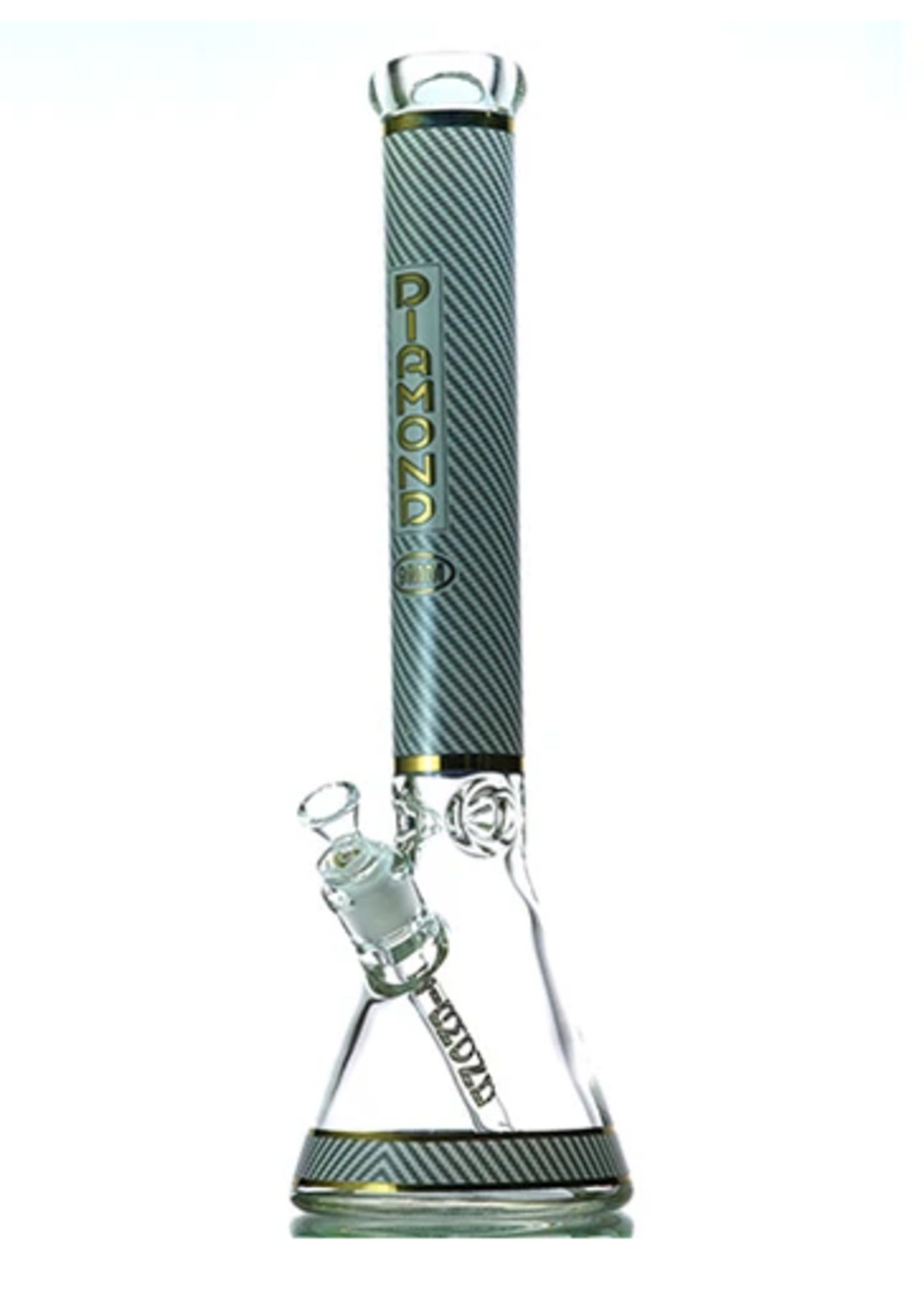 Diamond Glass DG 9mm BK Full Decal 18" DGW930
